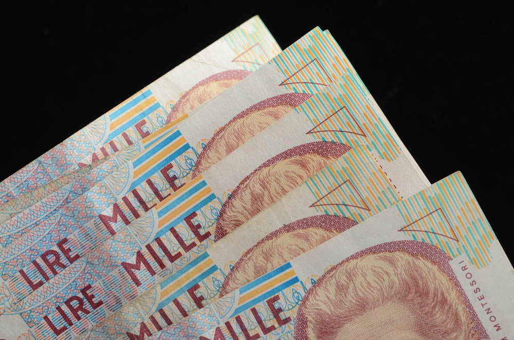 Group of (51) Pieces of Foreign Coins and Currency