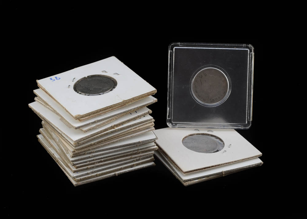 Group of (22) American Nickels