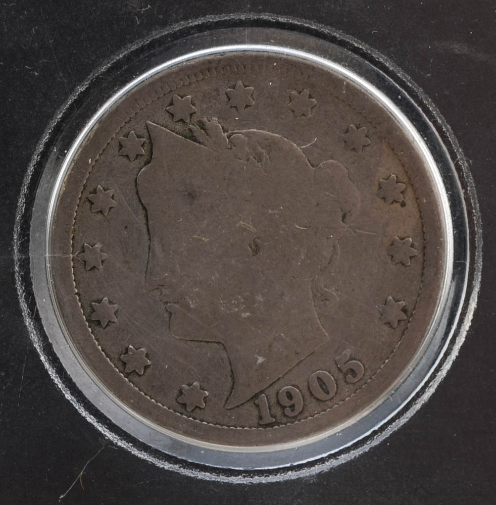 Group of (22) American Nickels