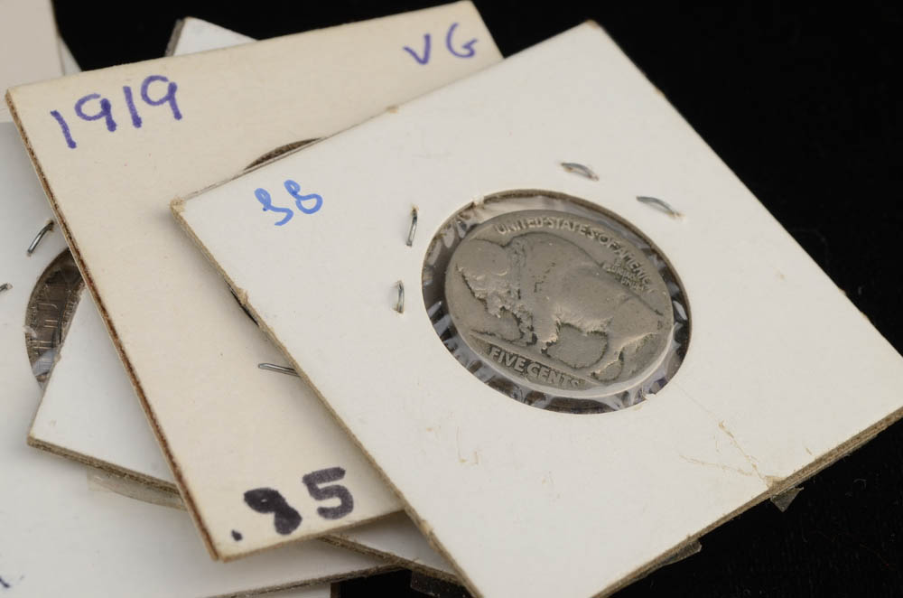 Group of (22) American Nickels