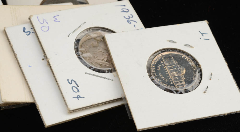 Group of (22) American Nickels