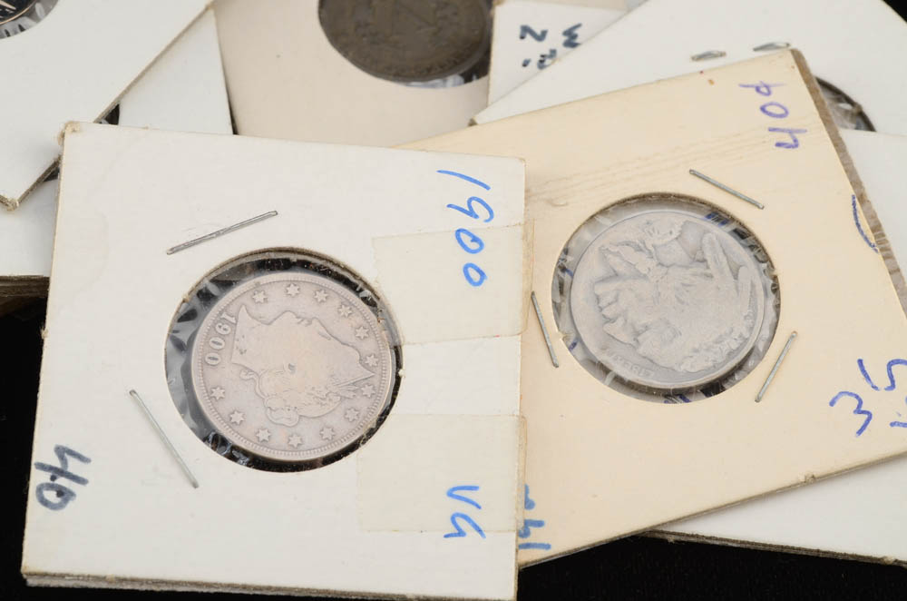 Group of (22) American Nickels