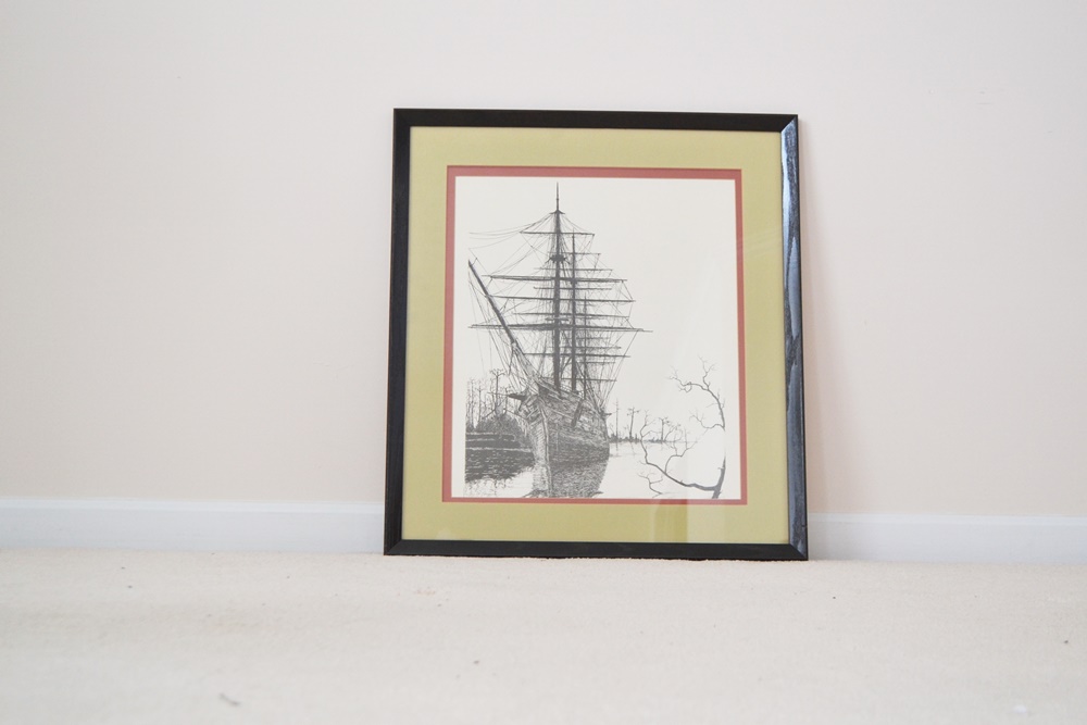 Signed Offset Lithograph by Michael Hargrove