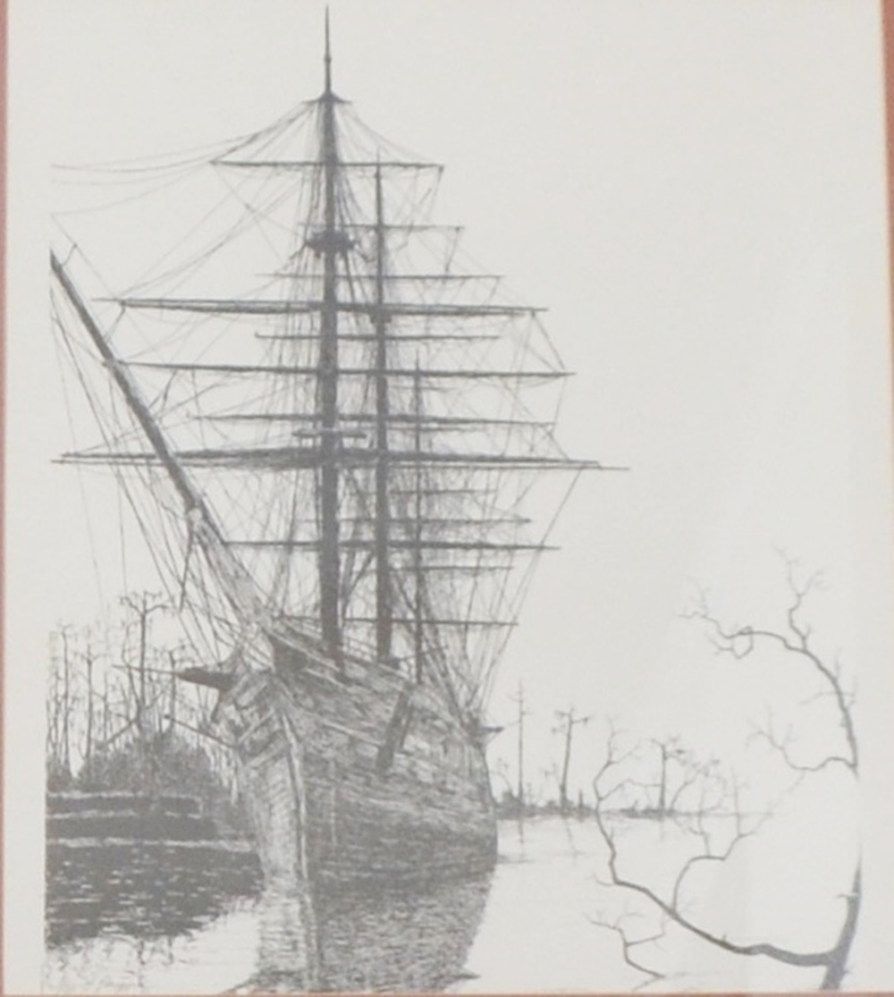 Signed Offset Lithograph by Michael Hargrove