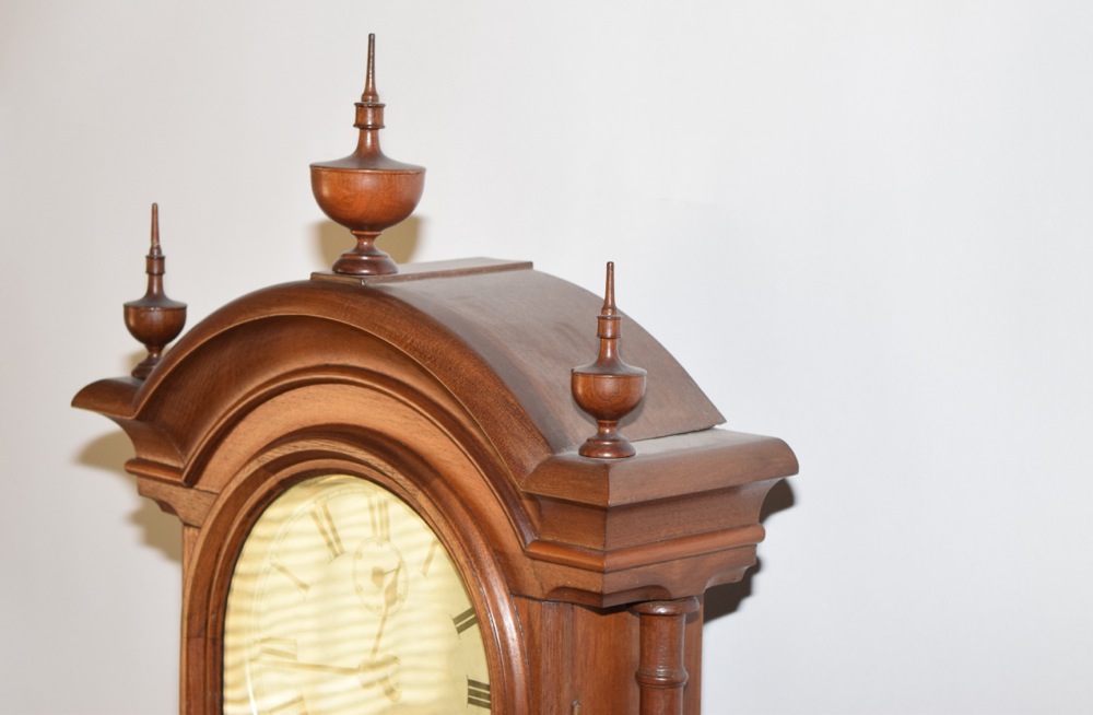 Antique Fashion Southern Calendar Clock Company Mantel Clock