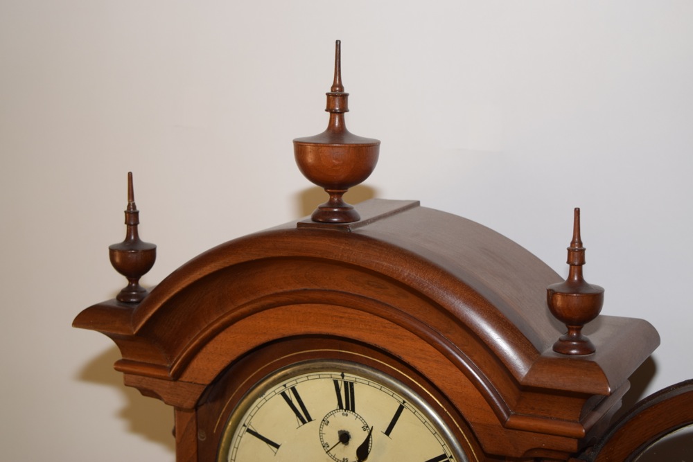 Antique Fashion Southern Calendar Clock Company Mantel Clock