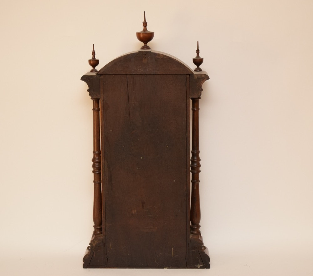Antique Fashion Southern Calendar Clock Company Mantel Clock EBTH Antique Fashion Southern Calendar Clock Company Mantel Clock EBTH