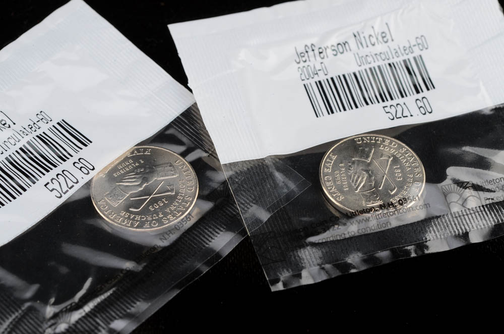 Group of (2) Lewis and Clark Bicentennial Collection Sets