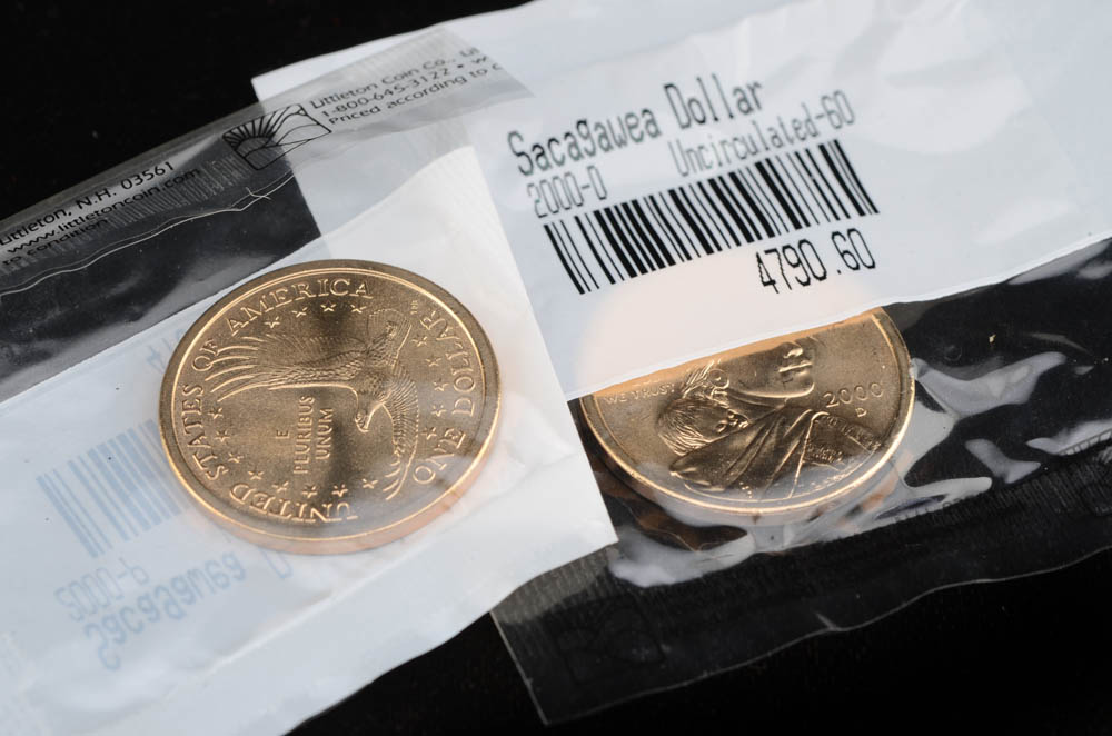 Group of (2) Lewis and Clark Bicentennial Collection Sets