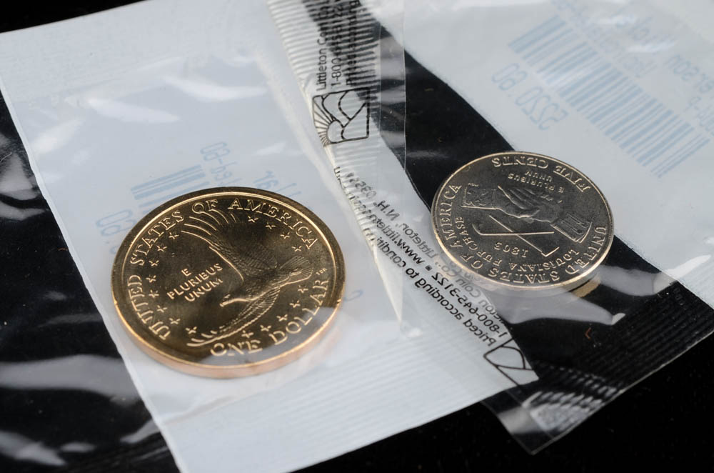 Group of (2) Lewis and Clark Bicentennial Collection Sets