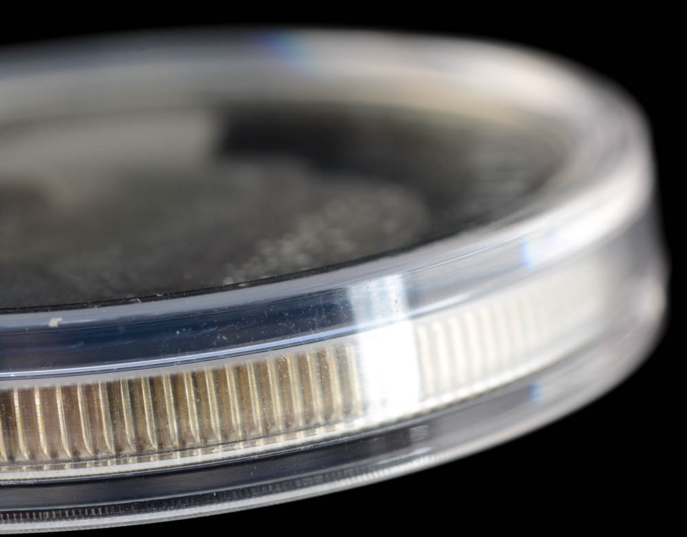 1985 Commemorative Canadian Silver Dollar Proof Coin