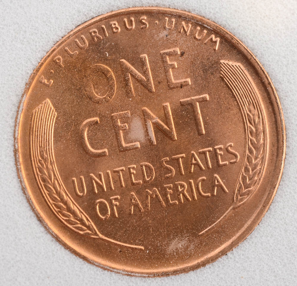 Graded 1940 S Lincoln Cent