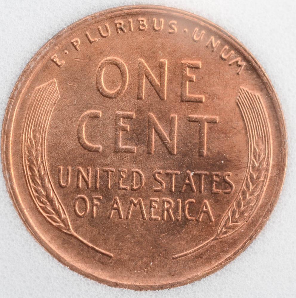 Graded 1935 D Lincoln Cent