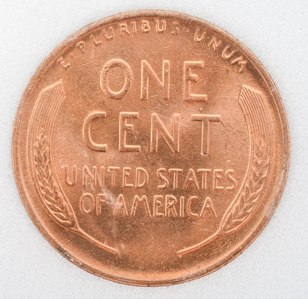 Graded 1942 Lincoln Cent