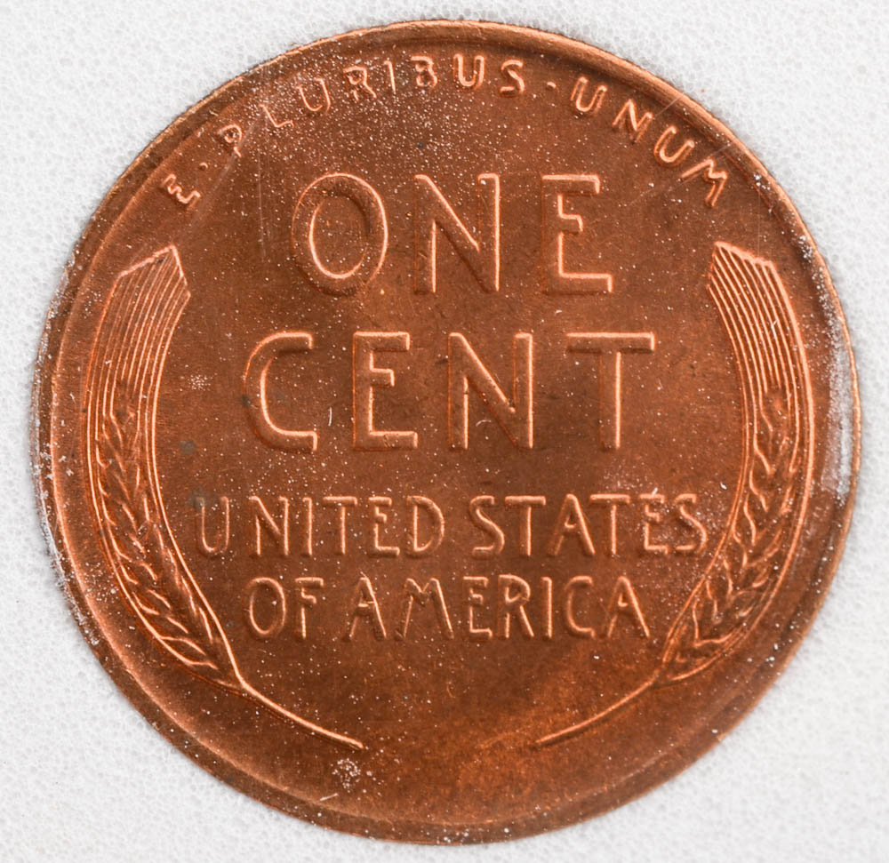 Graded 1945 S Lincoln Cent