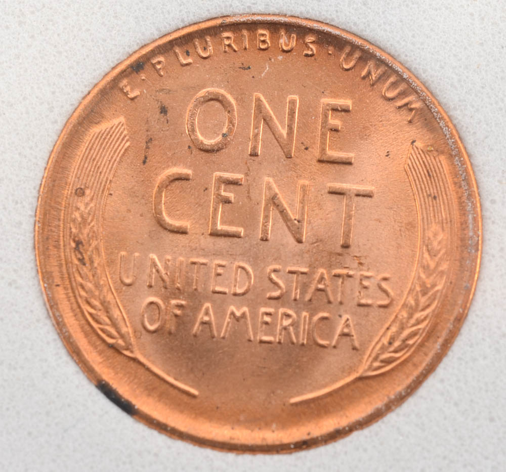 Graded 1947 D Lincoln Cent