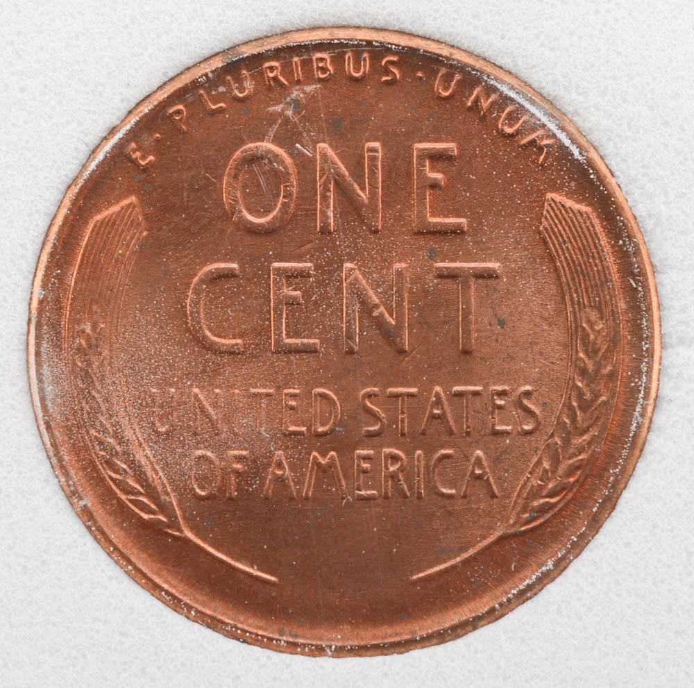 Graded 1948 P Lincoln Cent