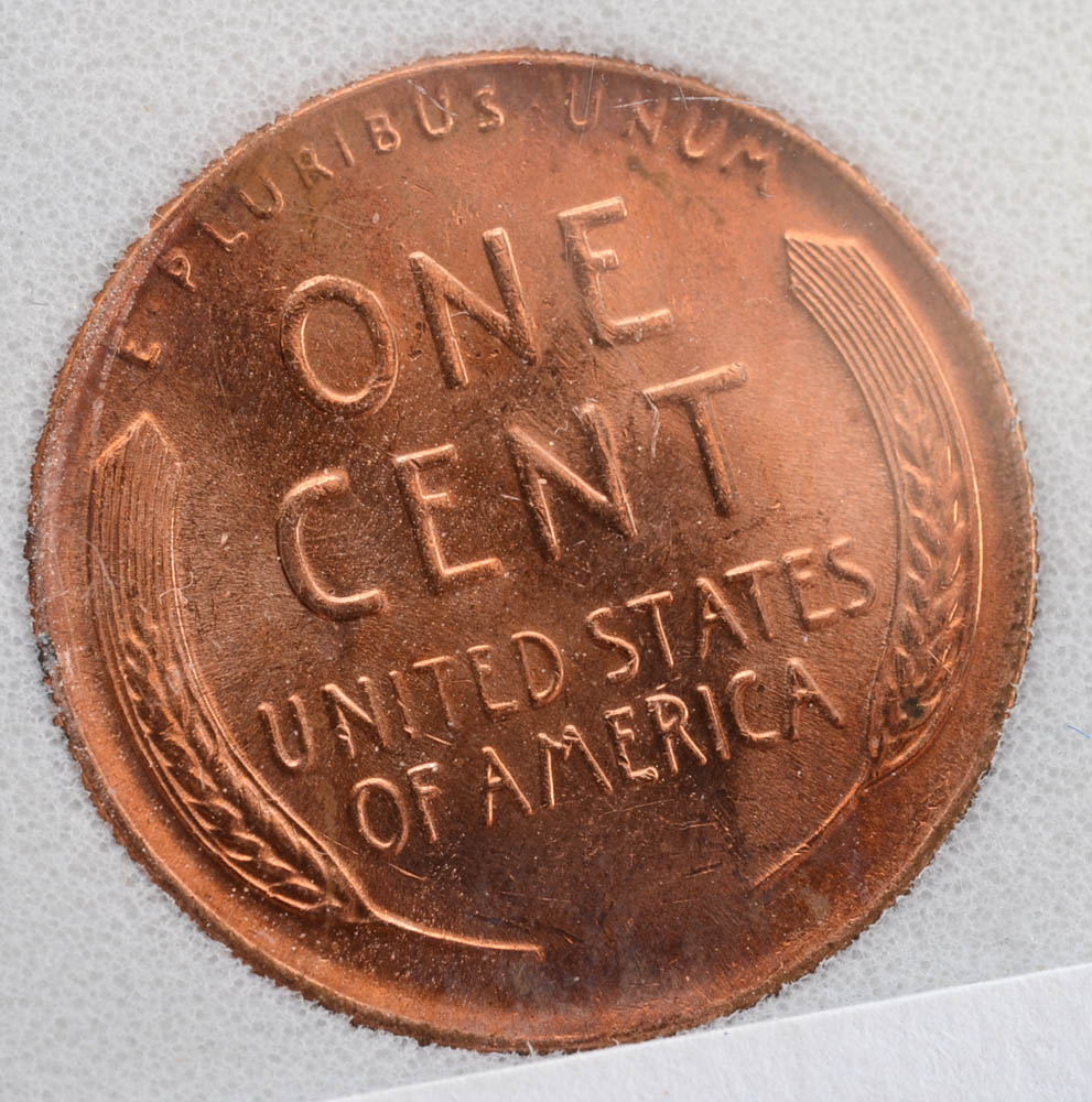 Graded 1956 D Lincoln Cent