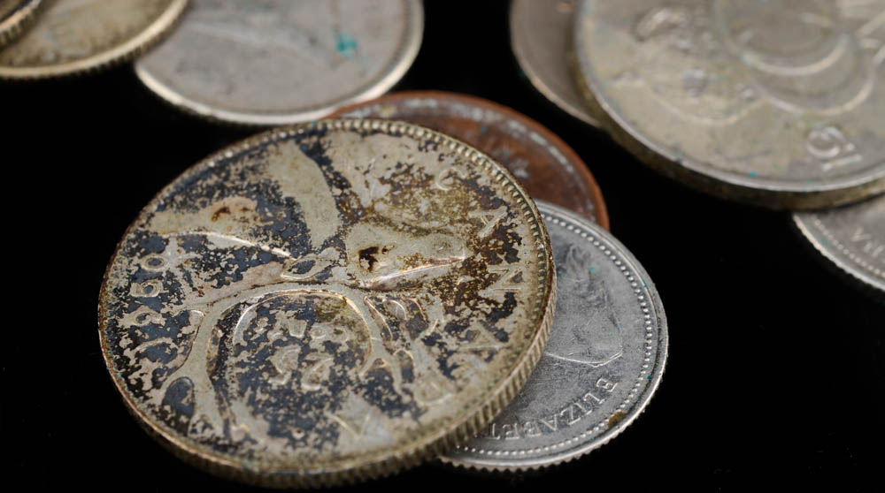 Group of (67) Foreign Coins