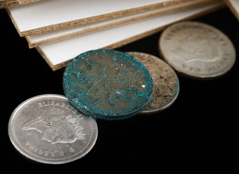 Group of (67) Foreign Coins