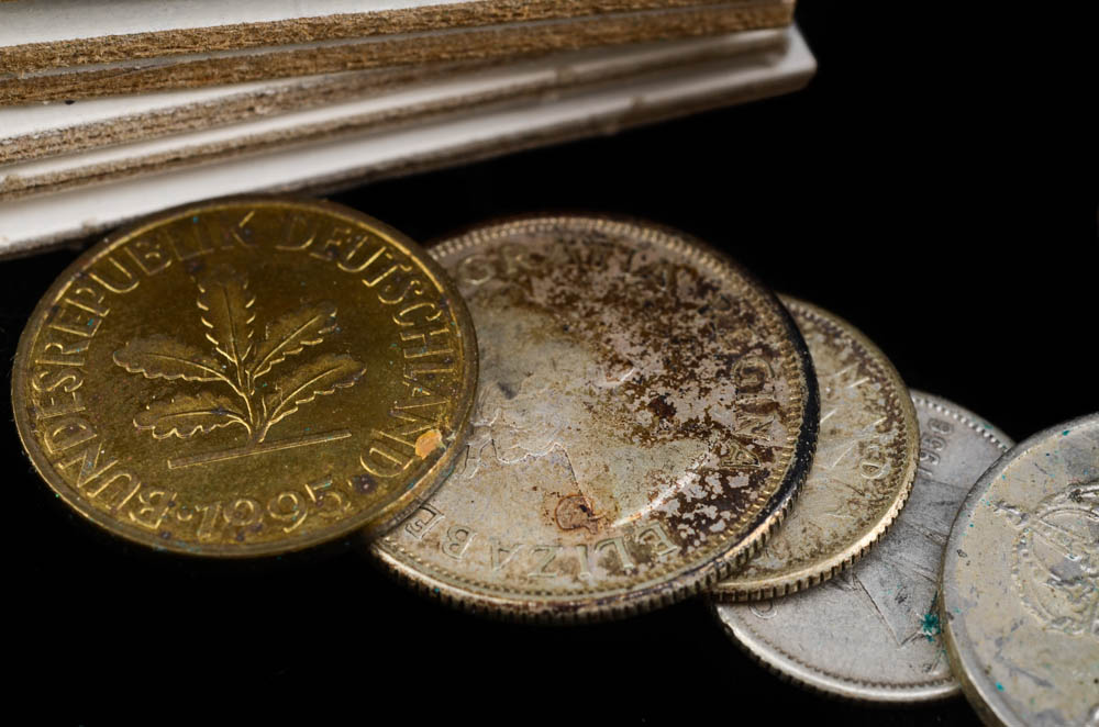Group of (67) Foreign Coins