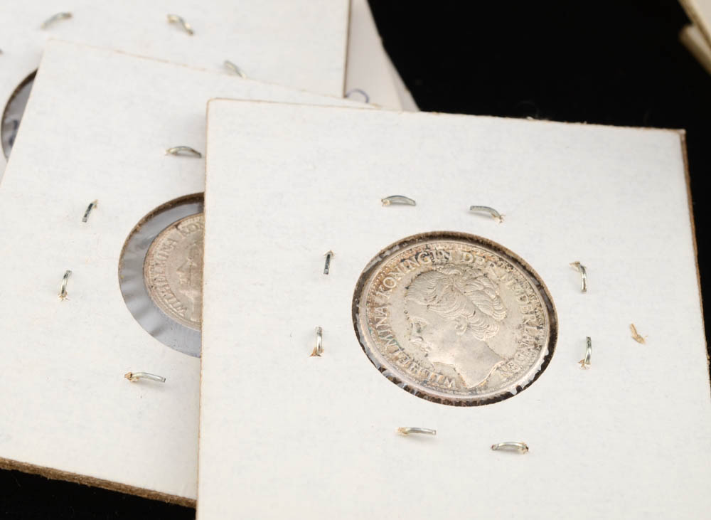 Group of (67) Foreign Coins