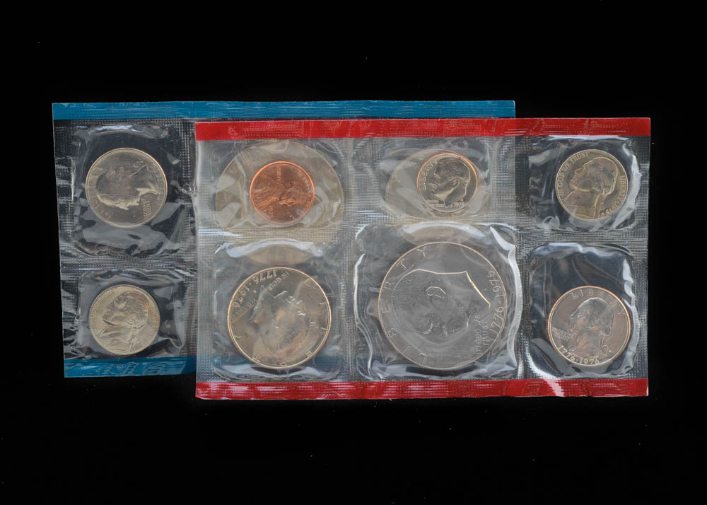 1975 United States Uncirculated Denver and Philadelphia Mint Set