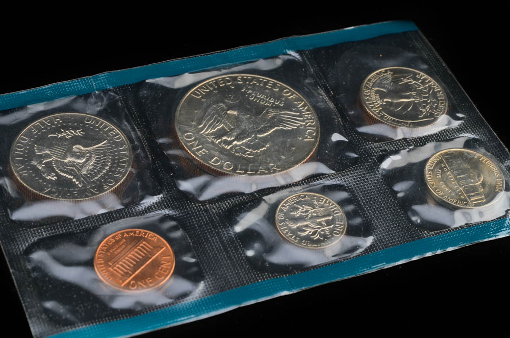 1978 United States Uncirculated Denver and Philadelphia Mint Set