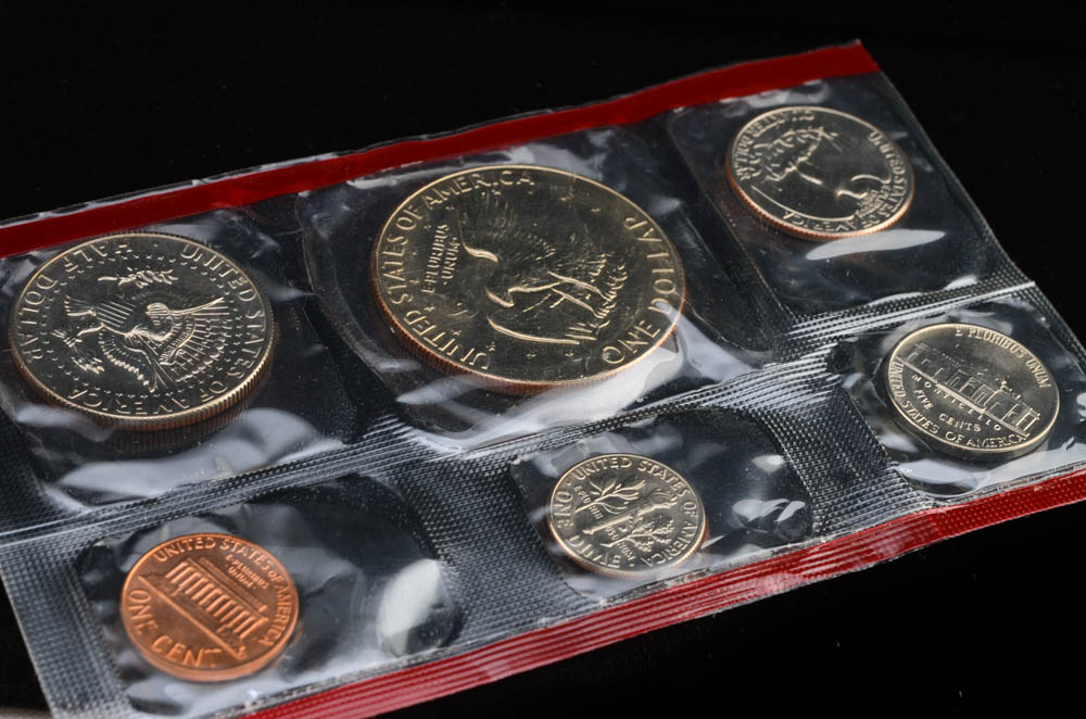1978 United States Uncirculated Denver and Philadelphia Mint Set