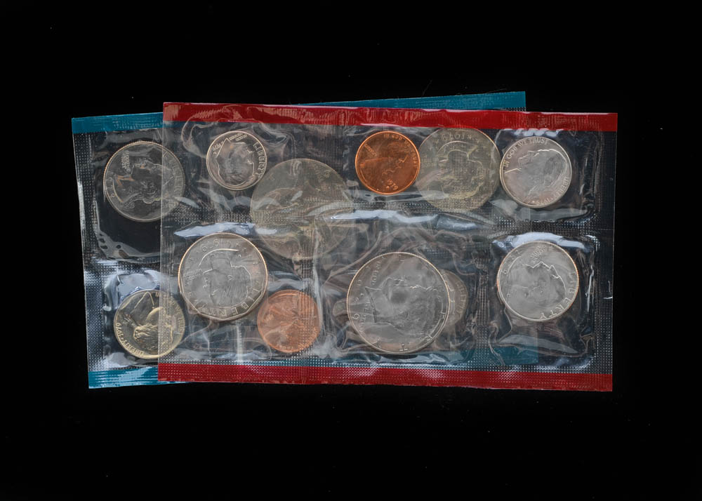 1979 United States Uncirculated Denver and Philadelphia Mint Set