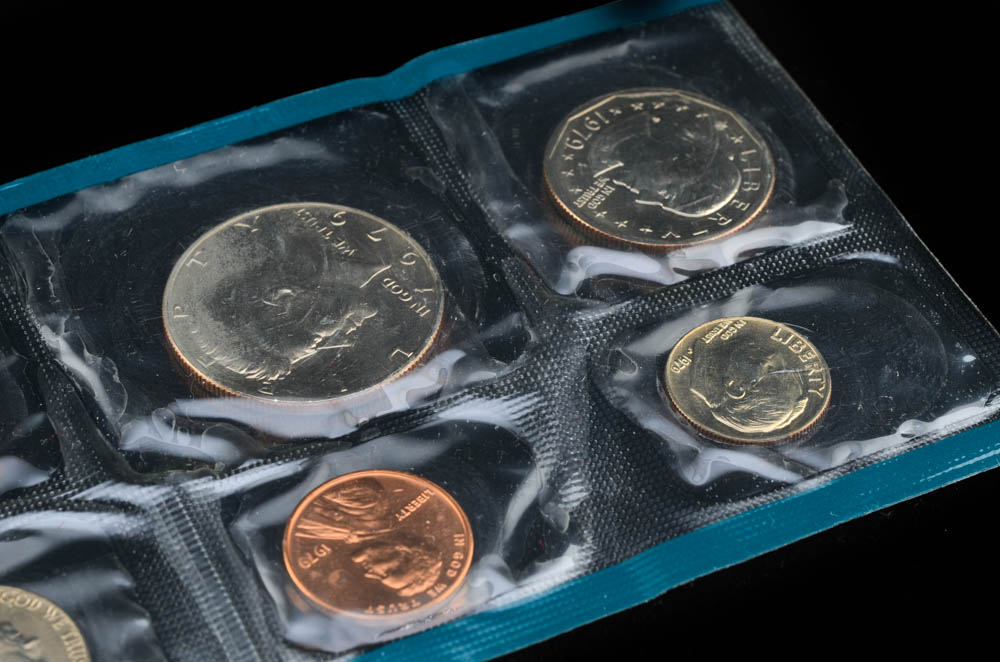 1979 United States Uncirculated Denver and Philadelphia Mint Set