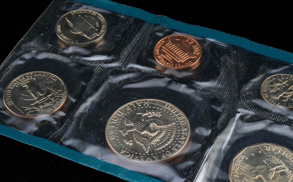 1979 United States Uncirculated Denver and Philadelphia Mint Set