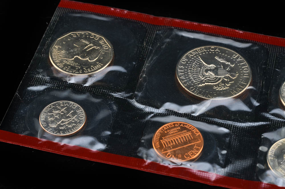 1979 United States Uncirculated Denver and Philadelphia Mint Set