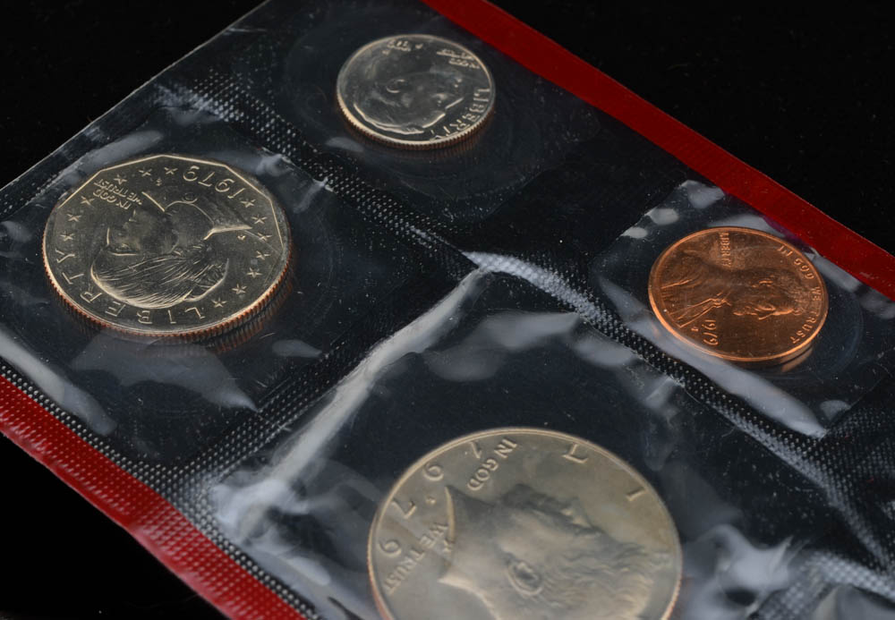 1979 United States Uncirculated Denver and Philadelphia Mint Set