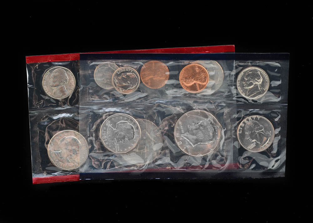 1981 United States Uncirculated Denver and Philadelphia Mint Set