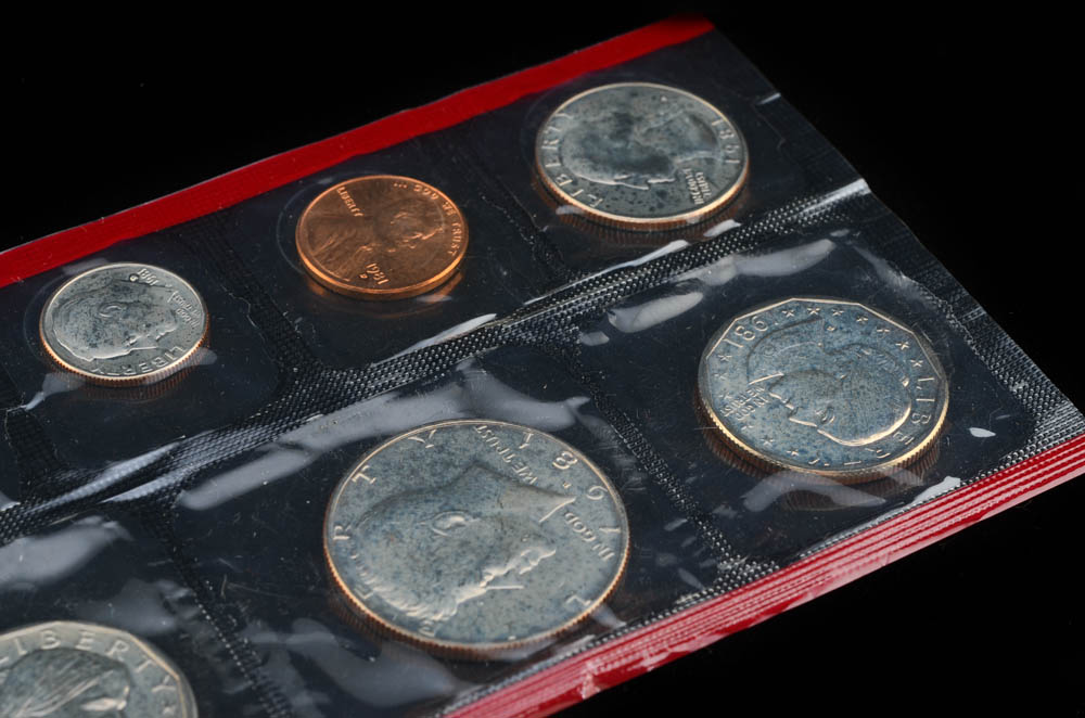 1981 United States Uncirculated Denver and Philadelphia Mint Set