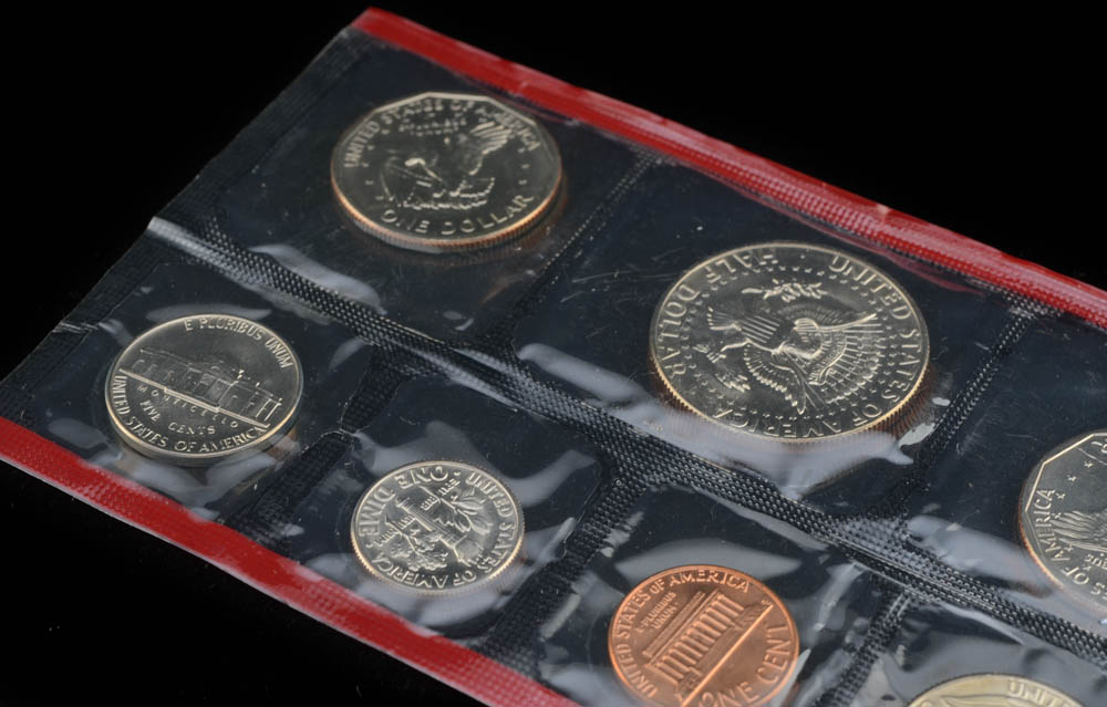 1981 United States Uncirculated Denver and Philadelphia Mint Set