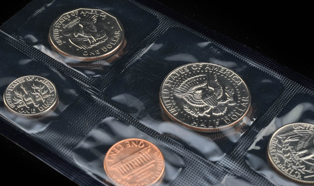 1981 United States Uncirculated Denver and Philadelphia Mint Set