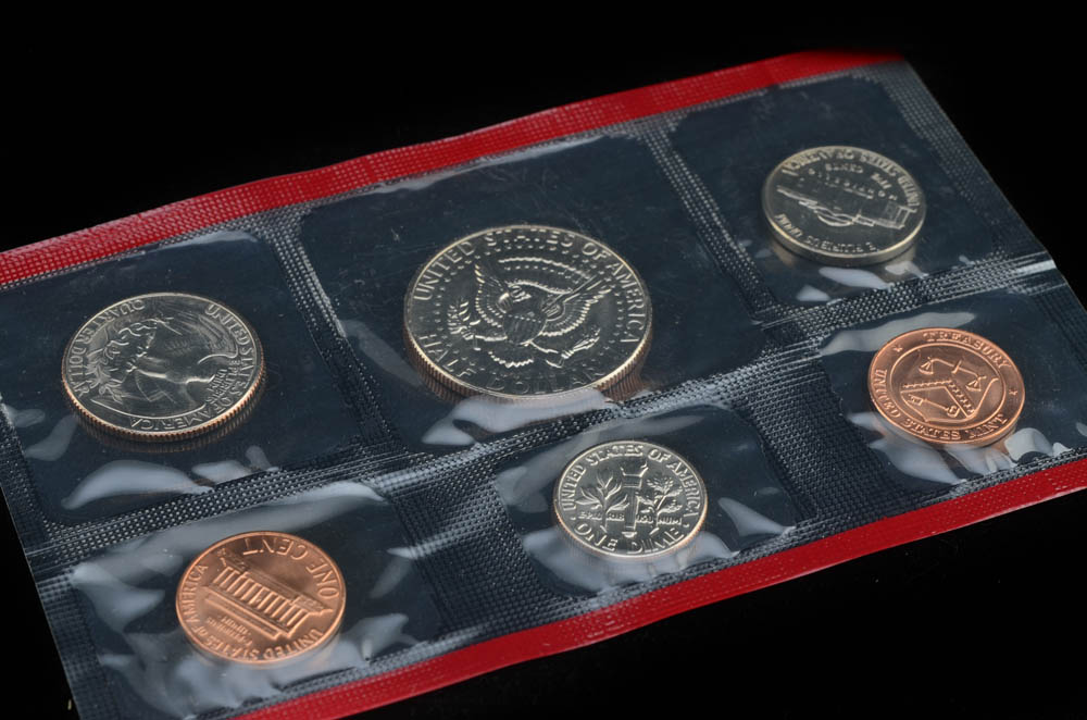 1984 United States Uncirculated Denver and Philadelphia Mint Set