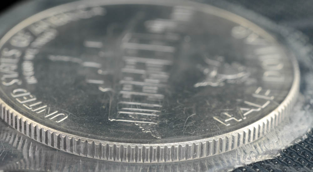 1982 D George Washington Silver Half Dollar Commemorative