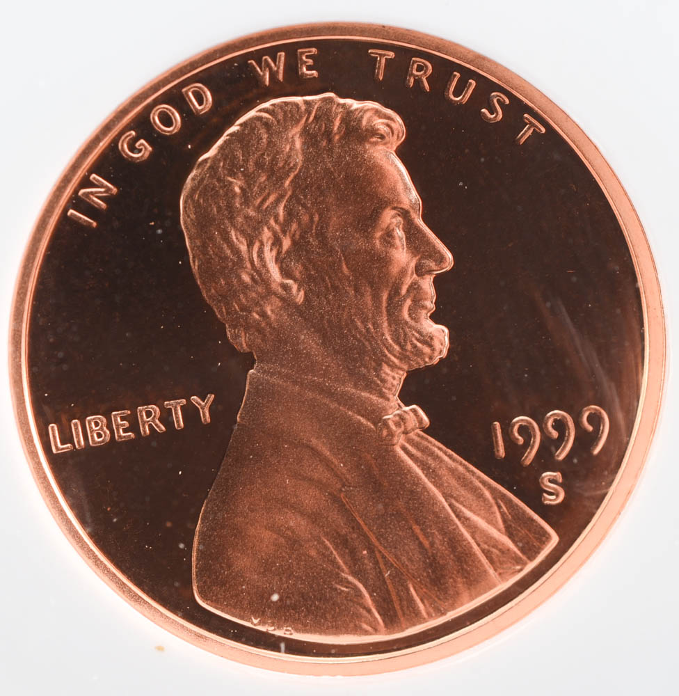 1999 S Lincoln Cent