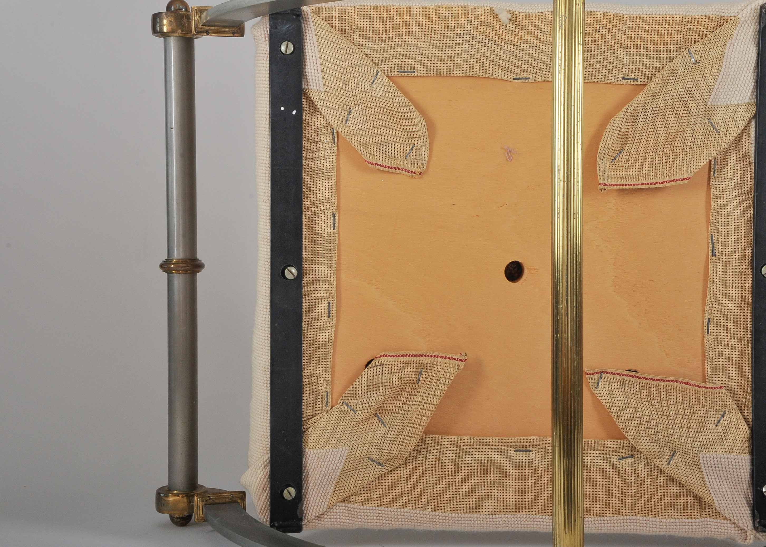 Upholstered Curule Seat