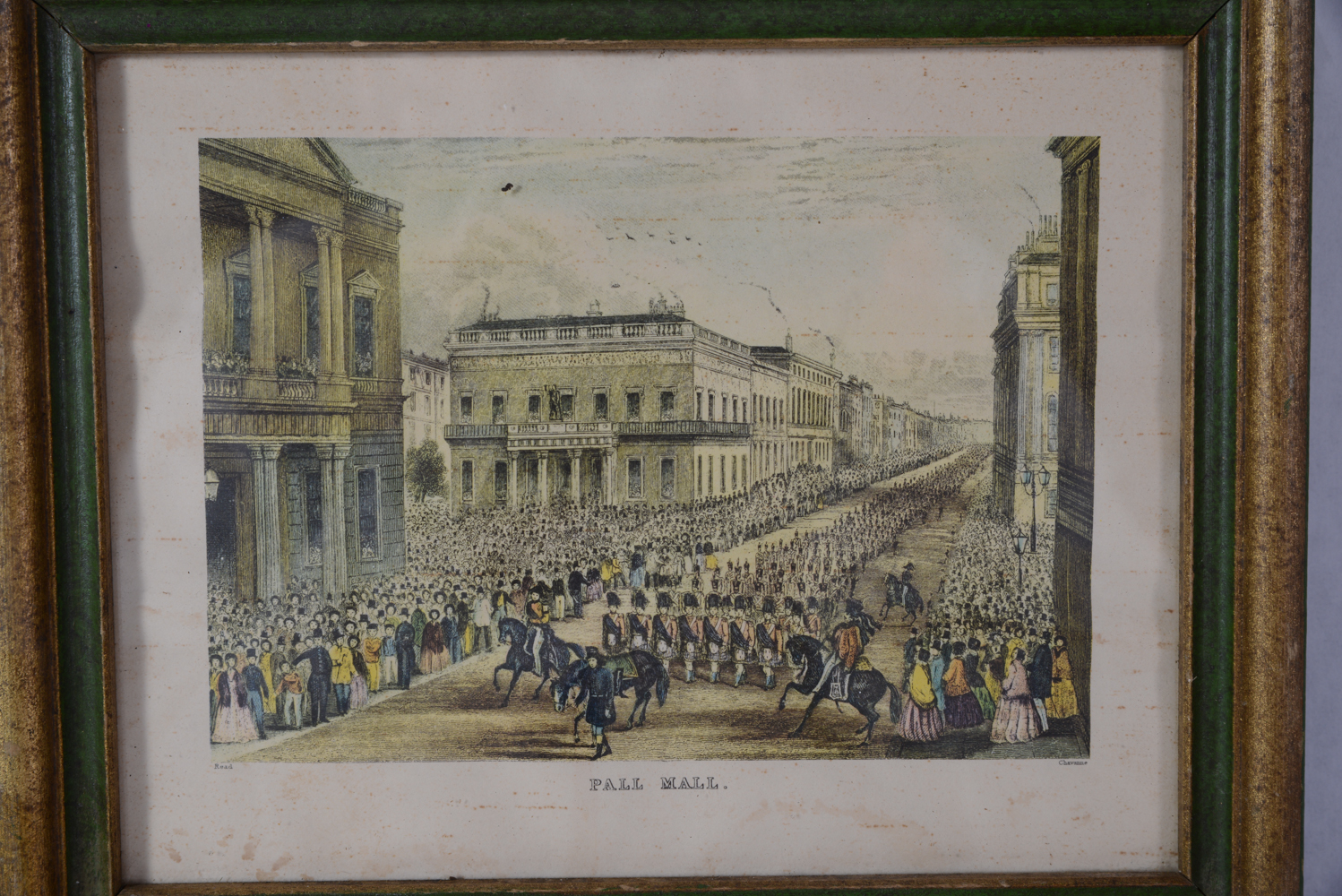 Pair of Framed Prints of European Cities