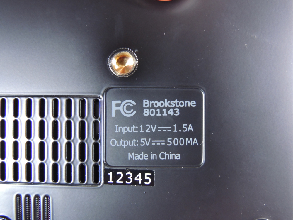 Brookstone HDMI Pico Projector