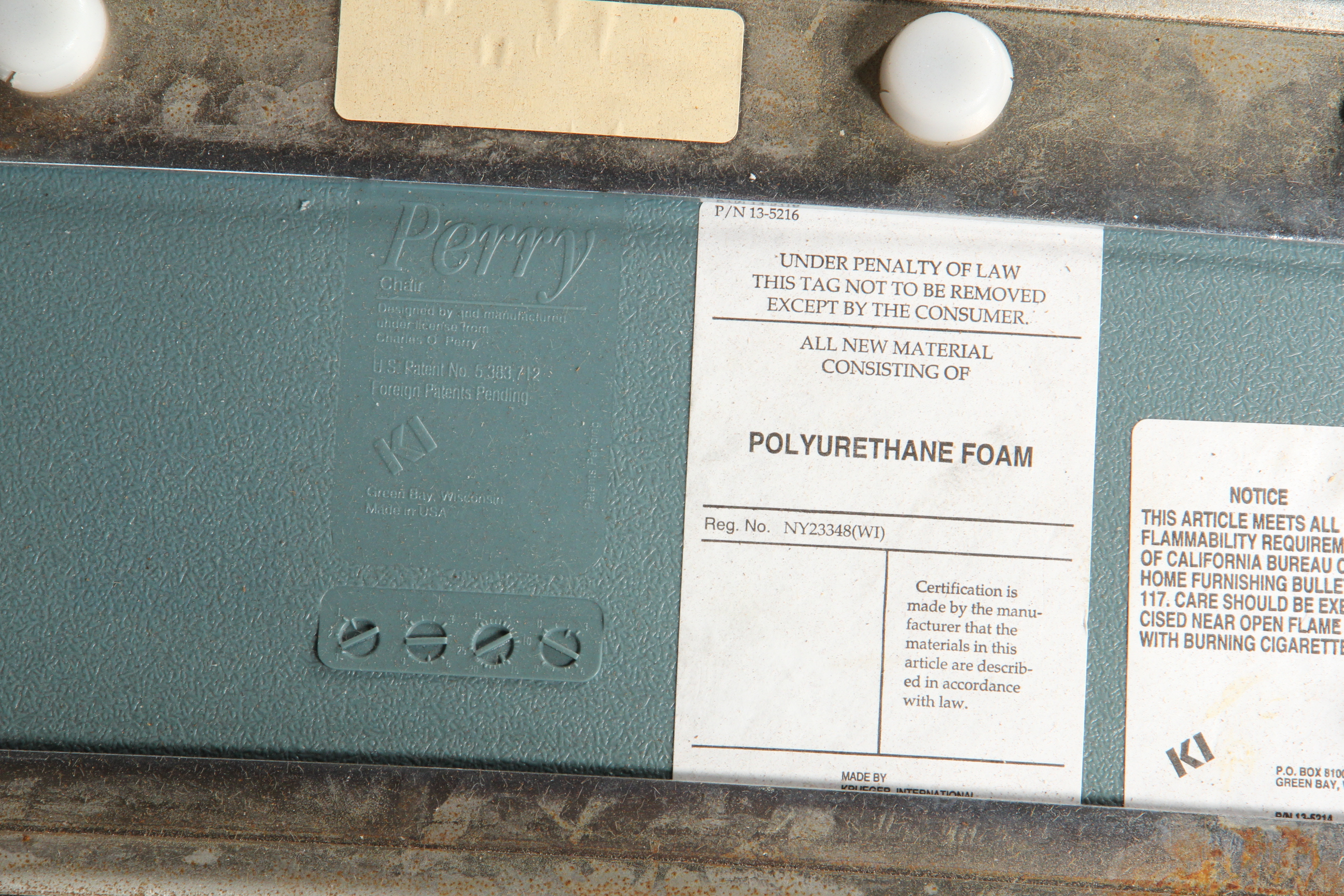 Six Vintage University Desk Chairs