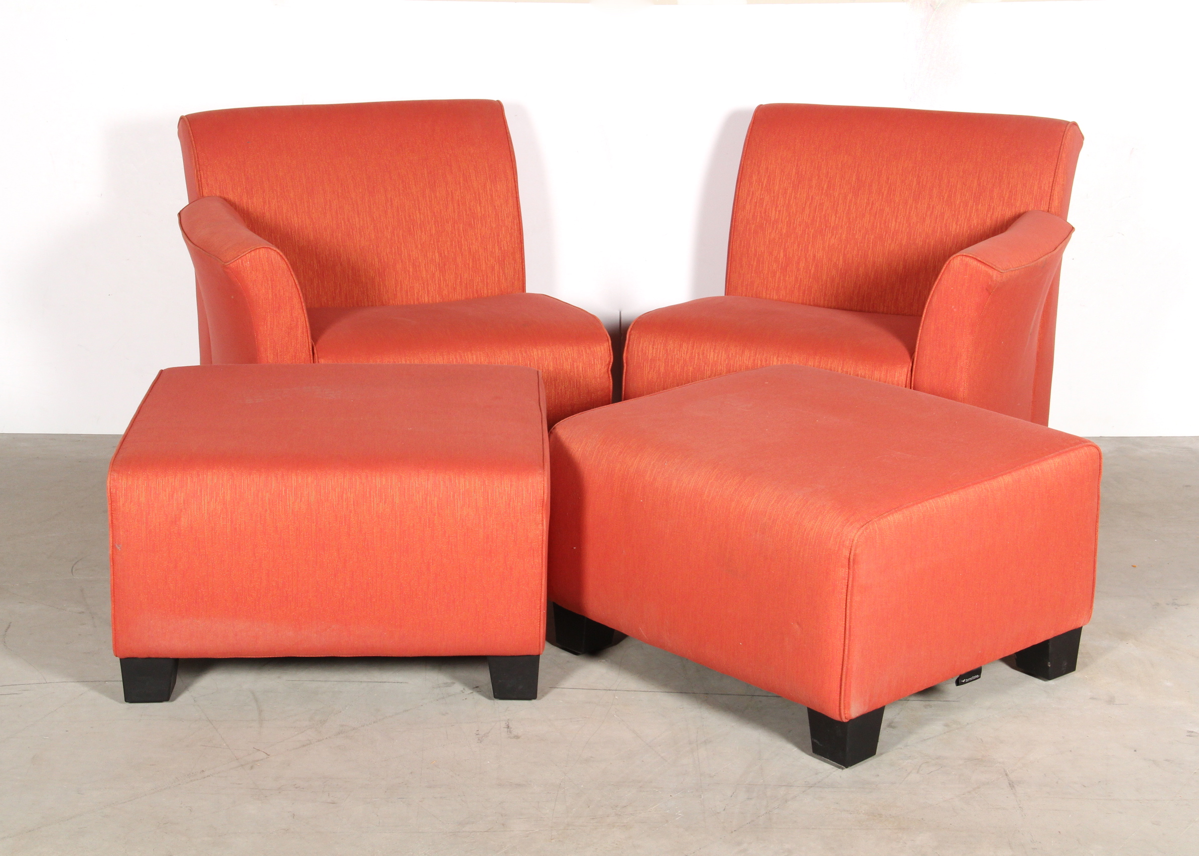 Turnstone Furniture Lounge Chairs and Ottomans