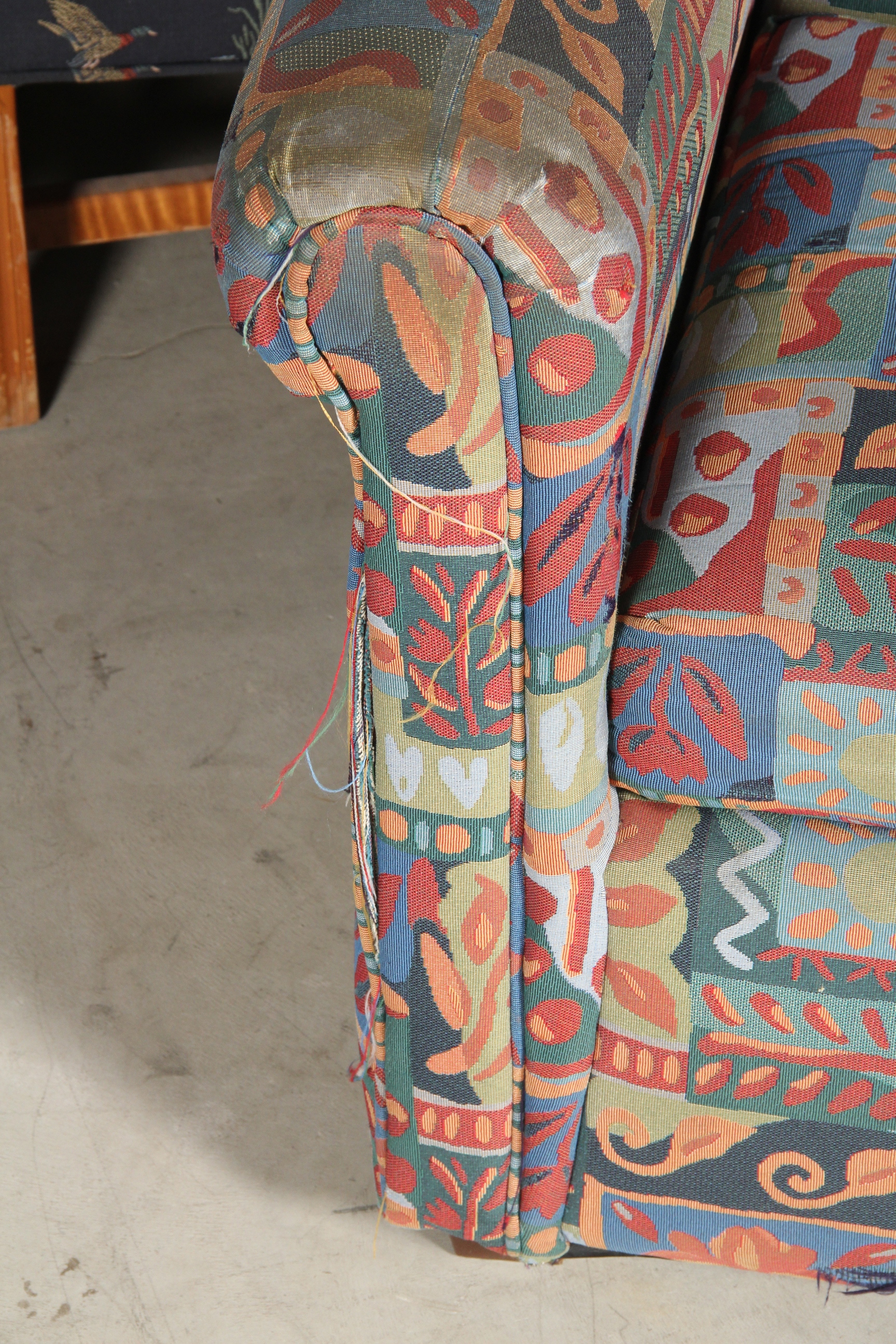 Quartet of Cozy Armchairs