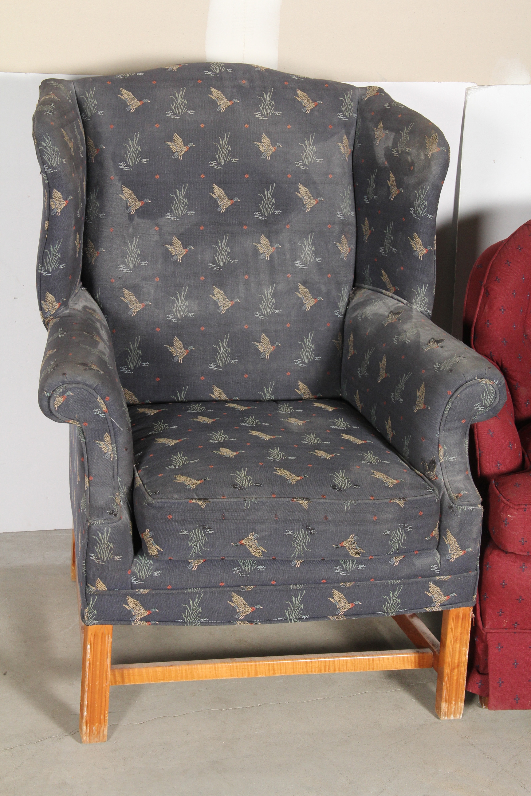 Quartet of Cozy Armchairs