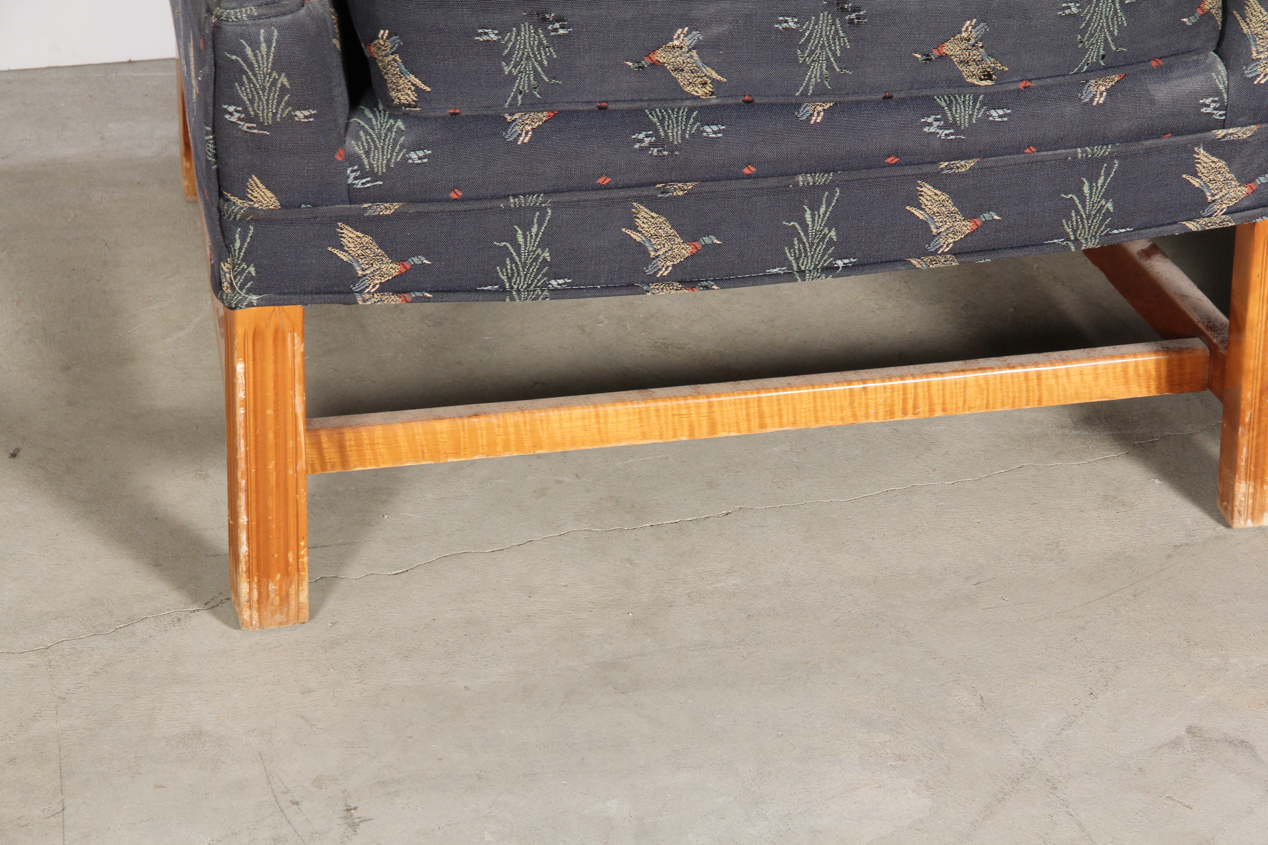 Quartet of Cozy Armchairs