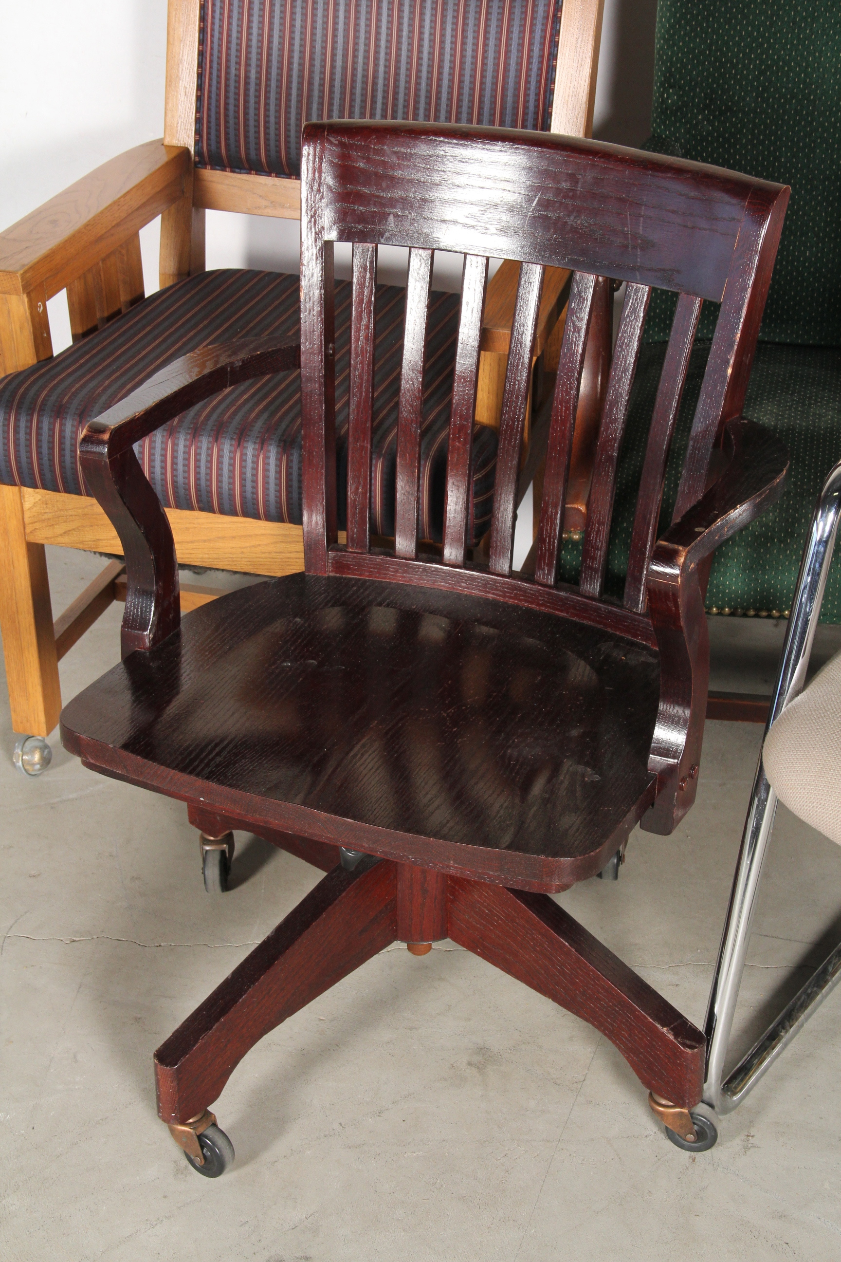 Grouping of Eclectic Armchairs